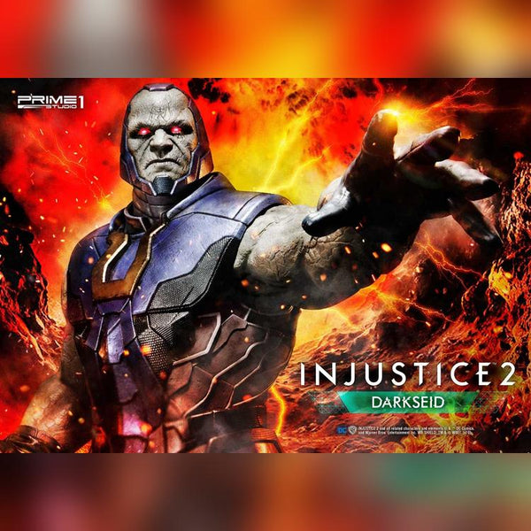 DC Darkseid Injustice 2 1/4 Scale Statue By Prime 1 Studio