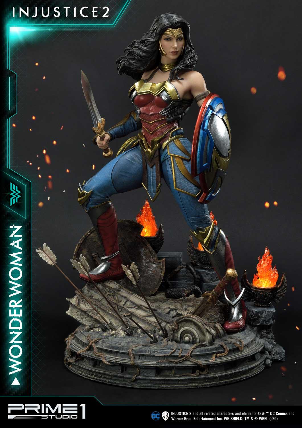 Injustice 2 Wonder Woman Statue By Prime1 Studios