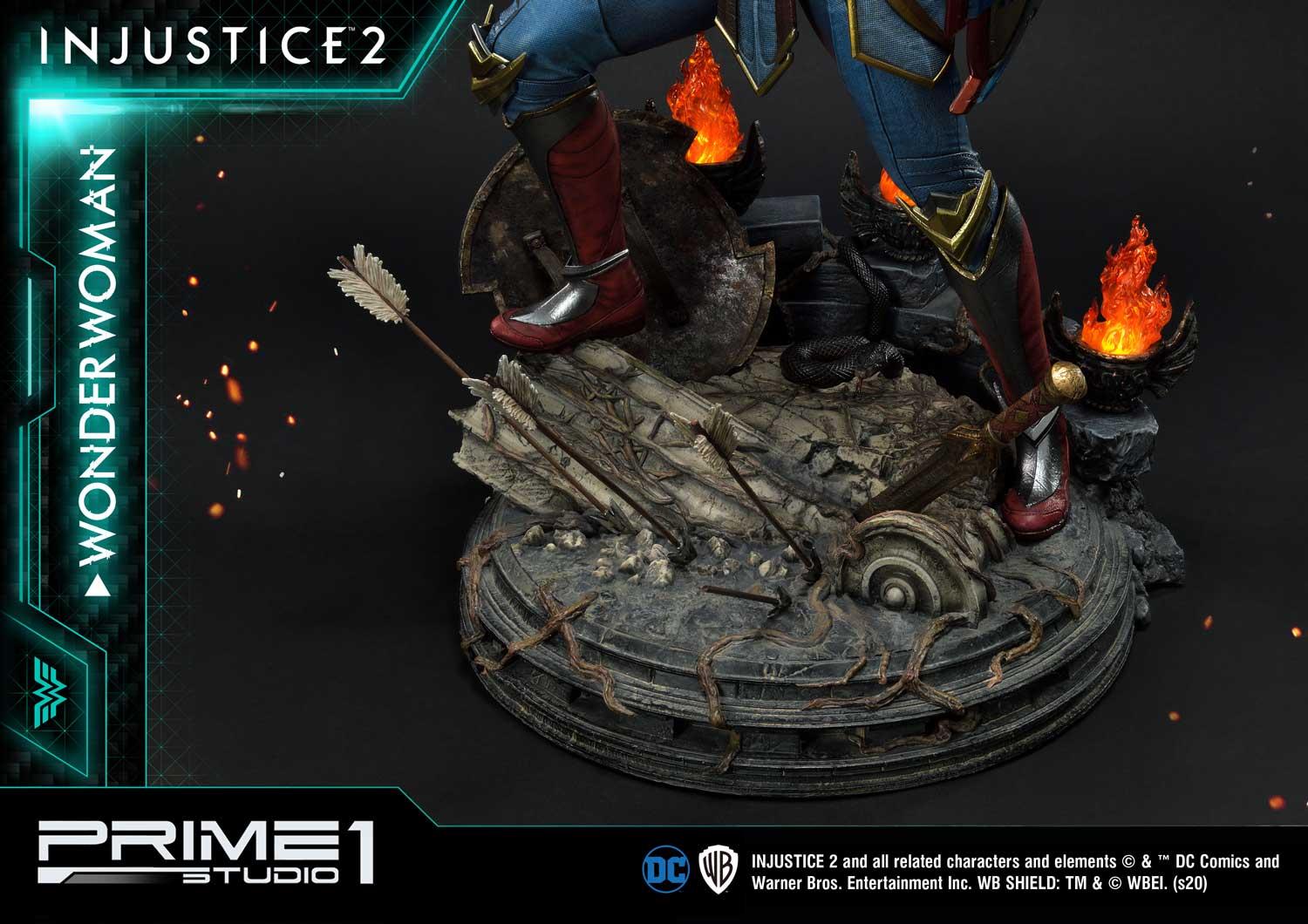 Injustice 2 Wonder Woman Statue By Prime1 Studios
