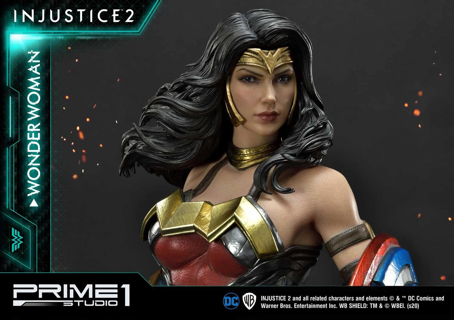 Injustice 2 Wonder Woman Statue By Prime1 Studios