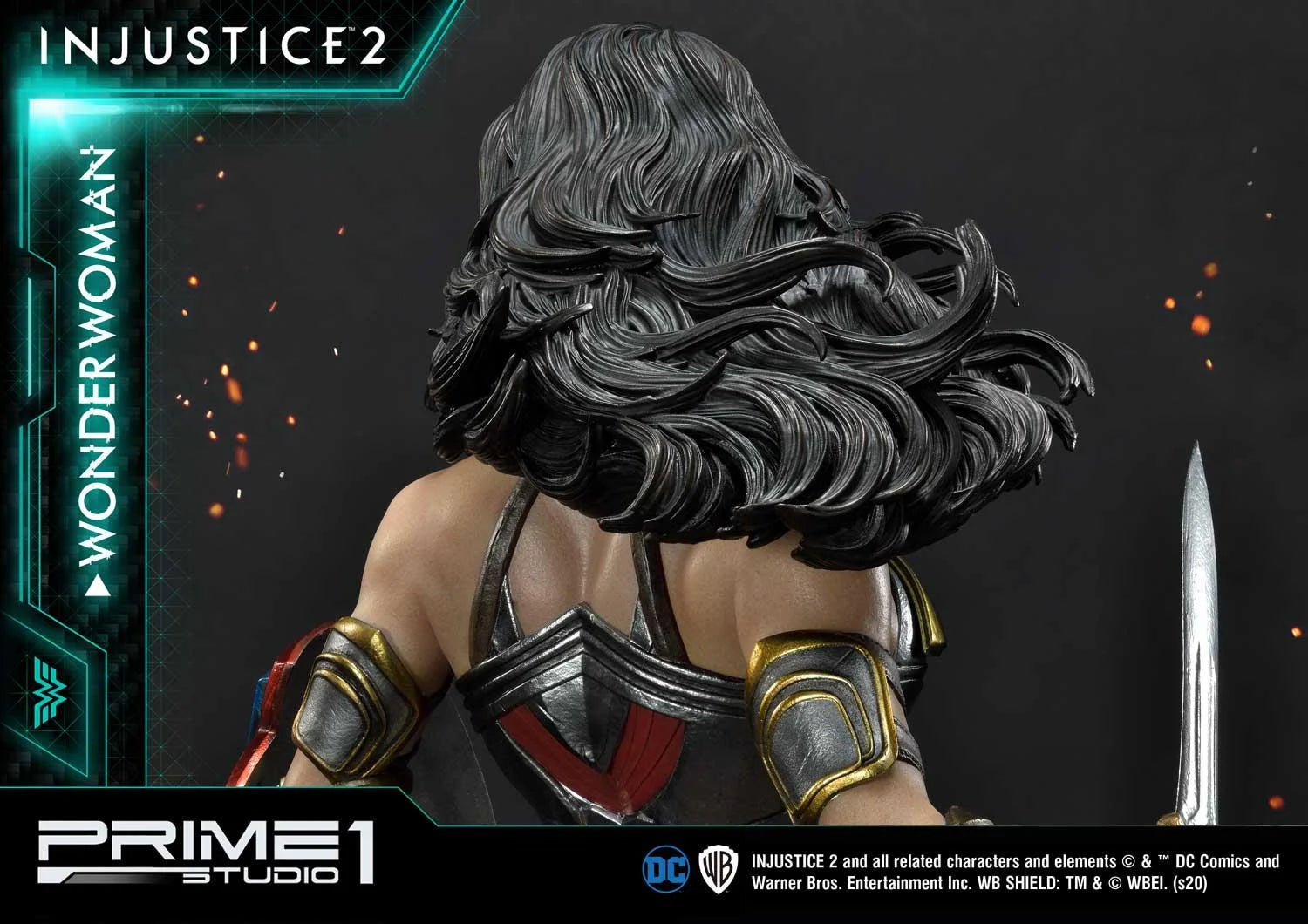Injustice 2 Wonder Woman Statue By Prime1 Studios