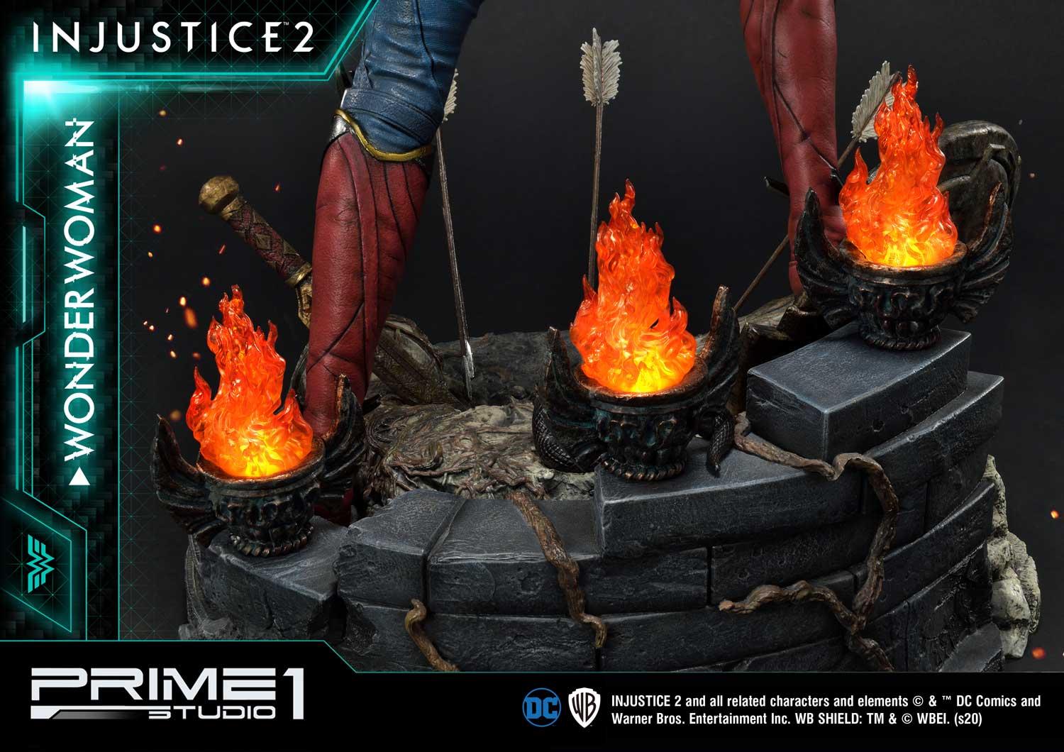 Injustice 2 Wonder Woman Statue By Prime1 Studios