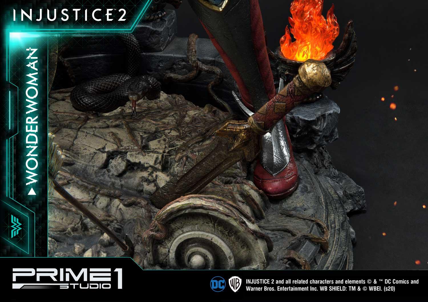 Injustice 2 Wonder Woman Statue By Prime1 Studios