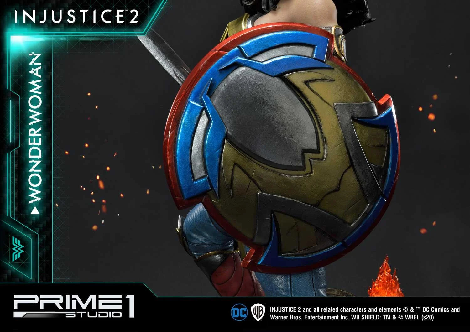 Injustice 2 Wonder Woman Statue By Prime1 Studios