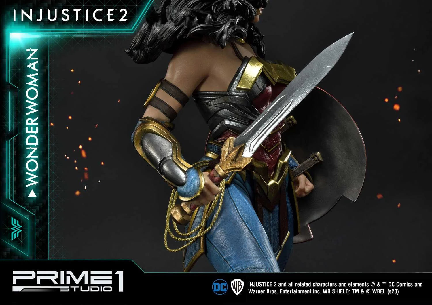 Injustice 2 Wonder Woman Statue By Prime1 Studios