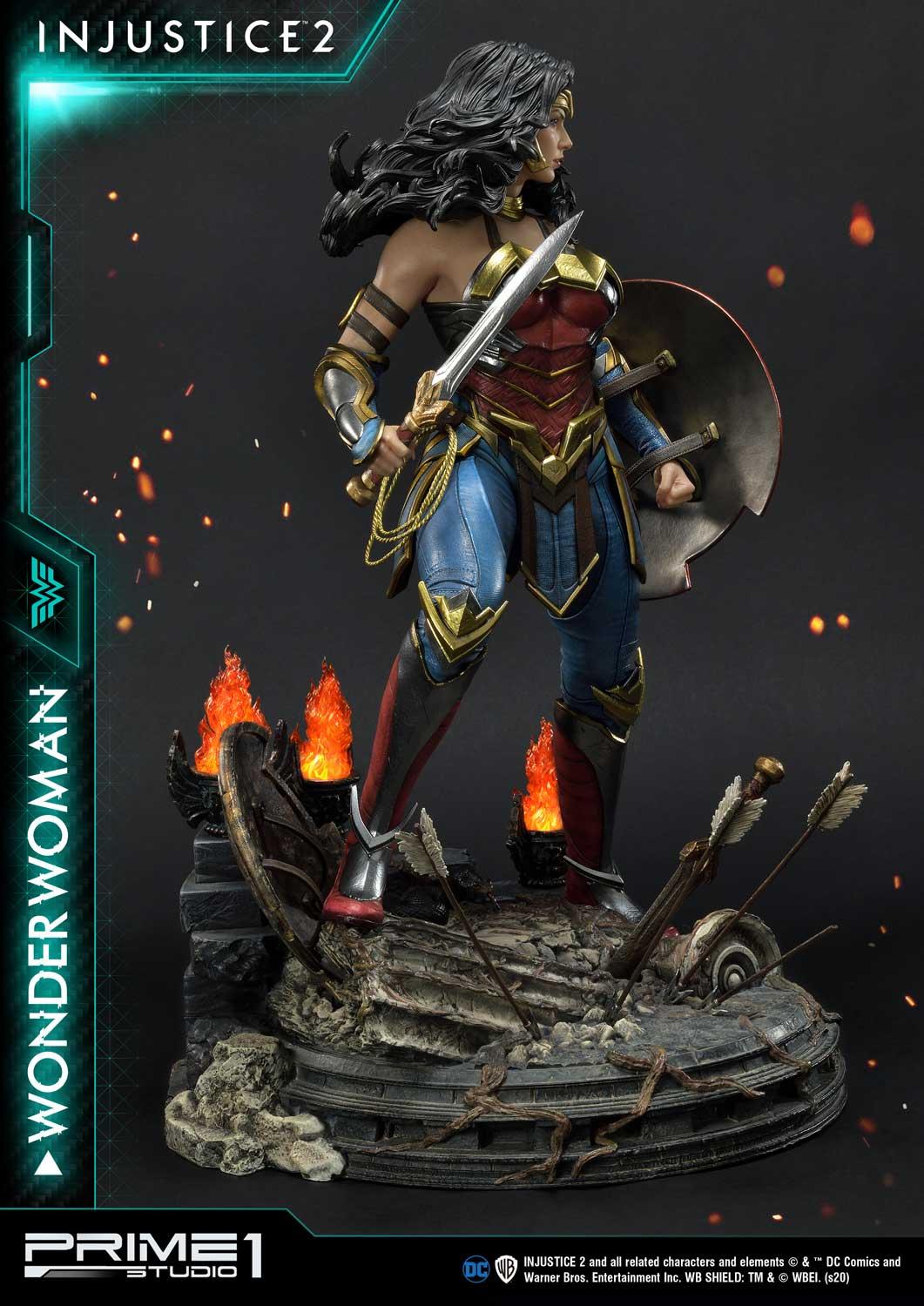 Injustice 2 Wonder Woman Statue By Prime1 Studios