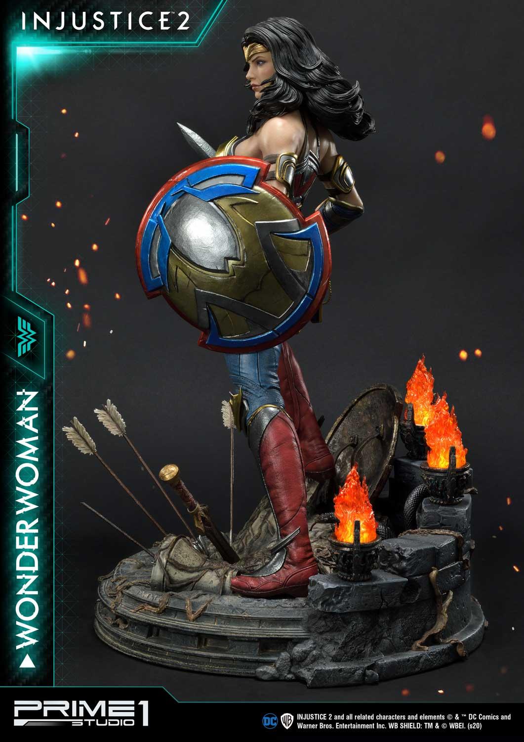 Injustice 2 Wonder Woman Statue By Prime1 Studios
