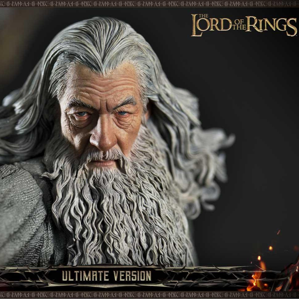 The Lord of the Rings - Gandalf The Grey Ultimate Version 1/4 Statue By Prime 1 Studio