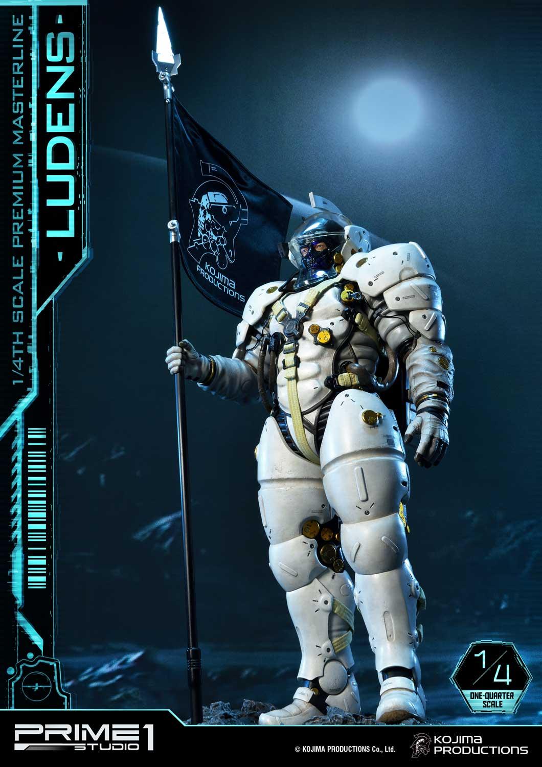 Kojima Productions Ludens By Prime 1 Studios