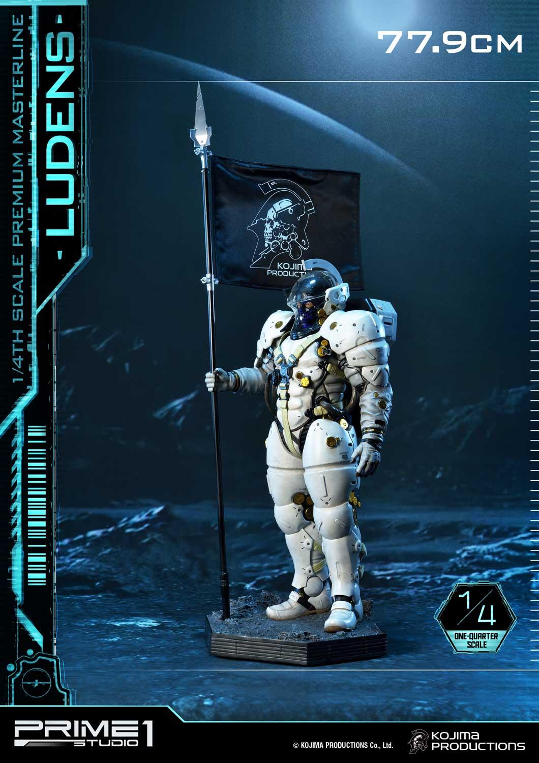 Kojima Productions Ludens By Prime 1 Studios