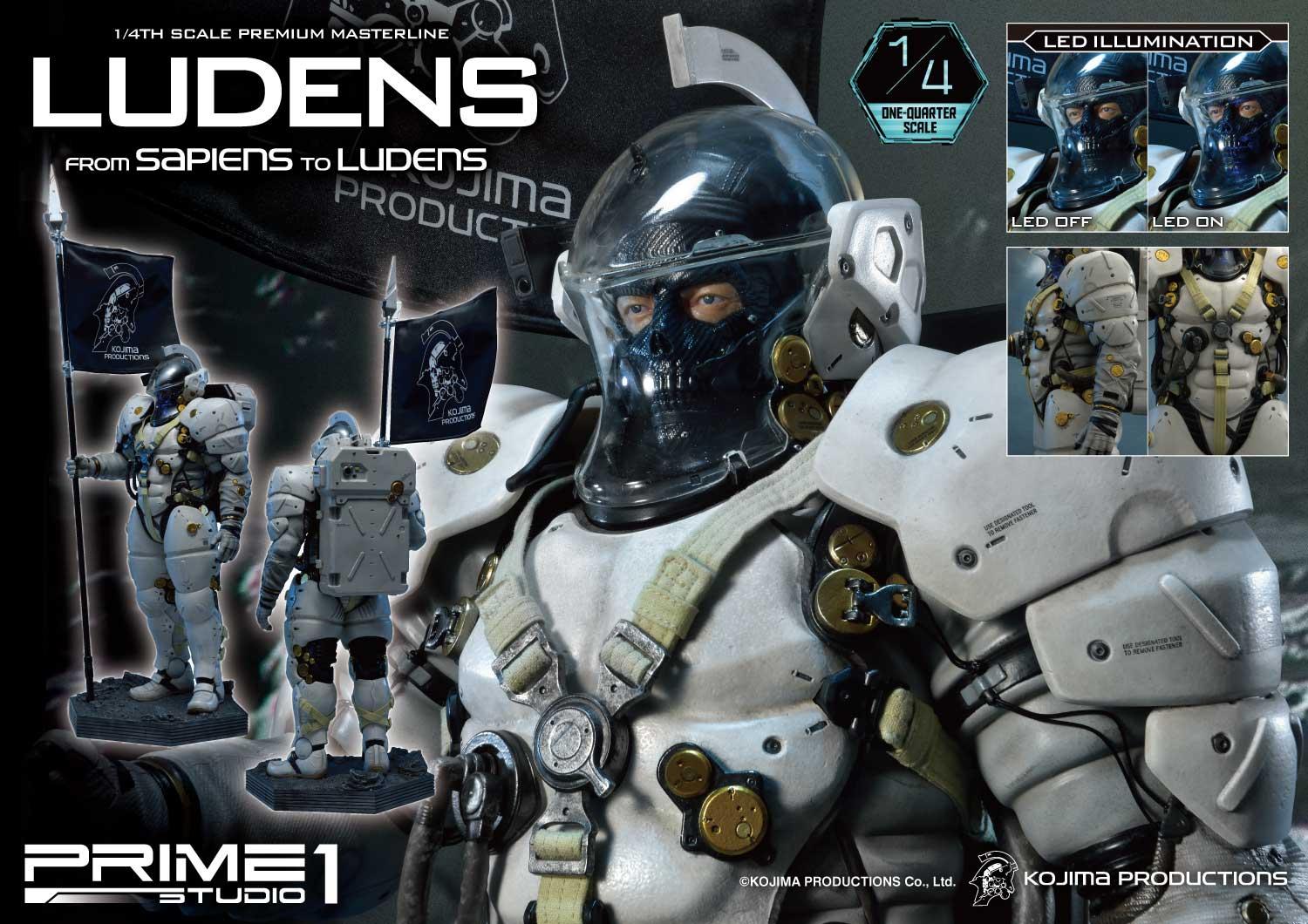 Kojima Productions Ludens By Prime 1 Studios