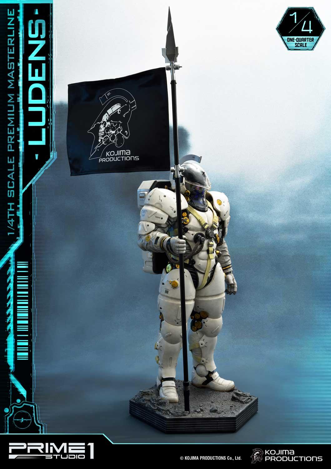 Kojima Productions Ludens By Prime 1 Studios