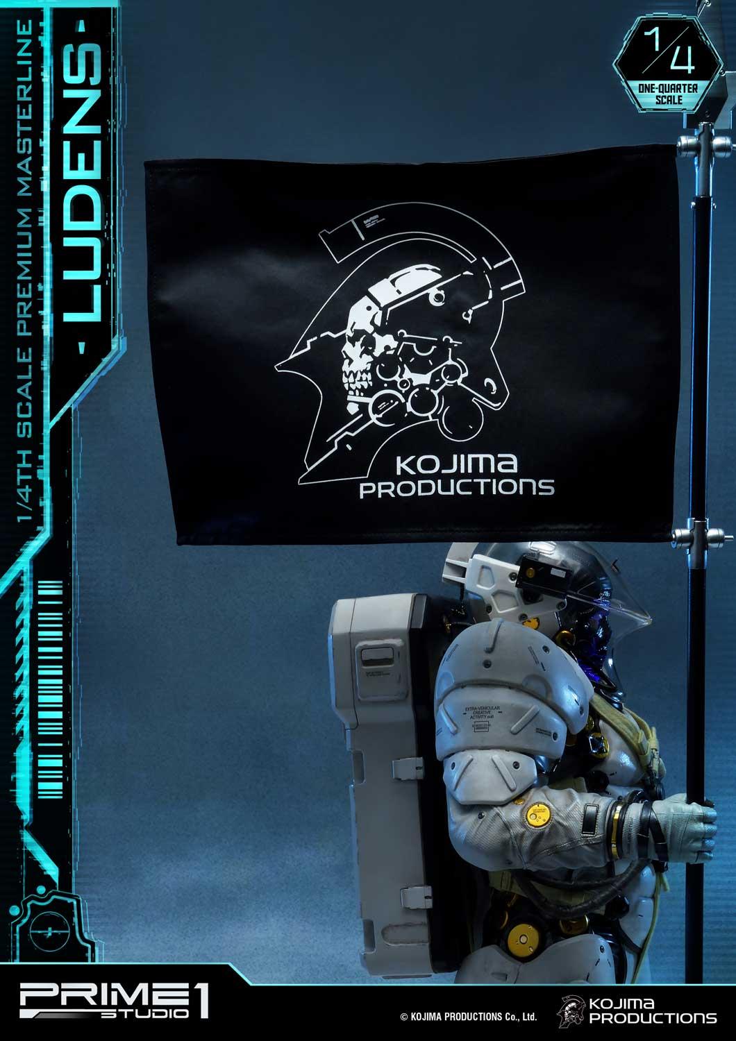 Kojima Productions Ludens By Prime 1 Studios