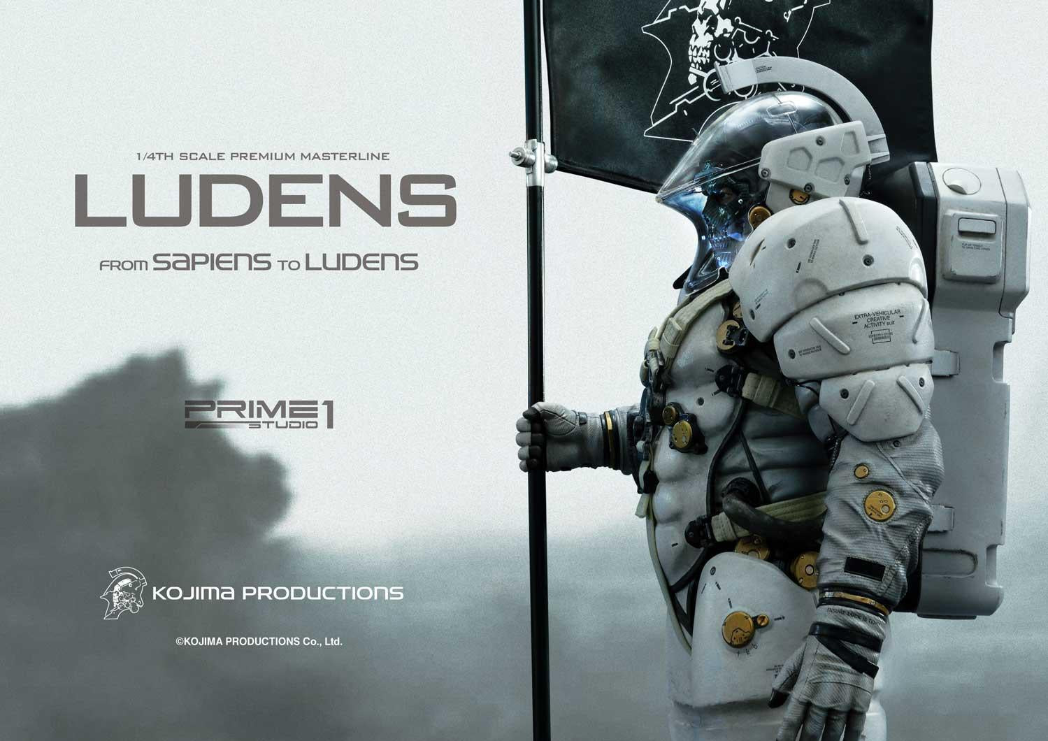 Kojima Productions Ludens By Prime 1 Studios