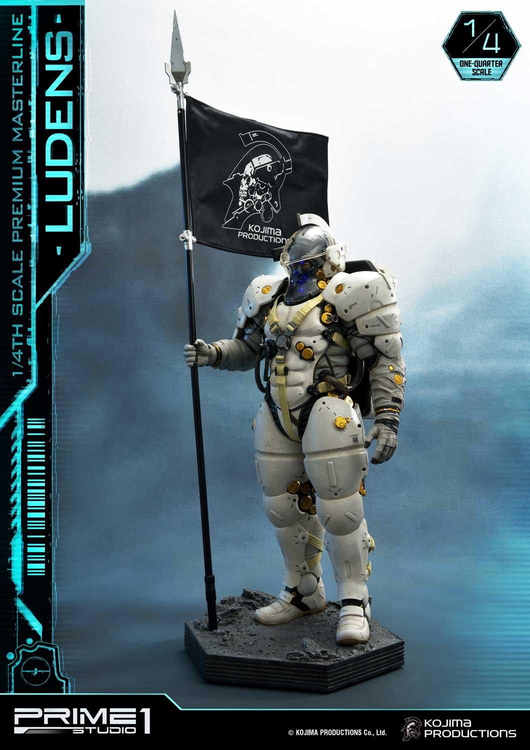 Kojima Productions Ludens By Prime 1 Studios