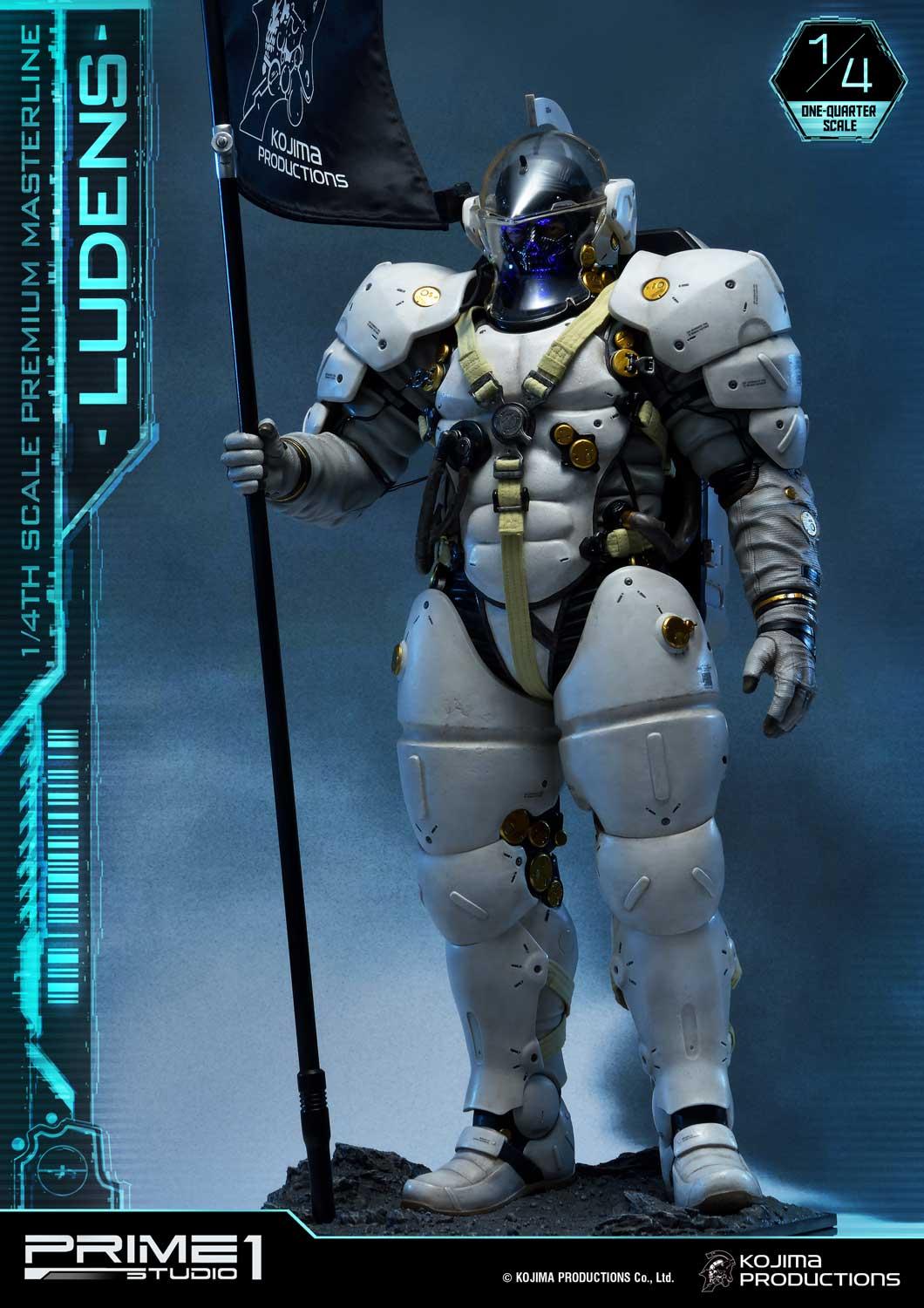 Kojima Productions Ludens By Prime 1 Studios