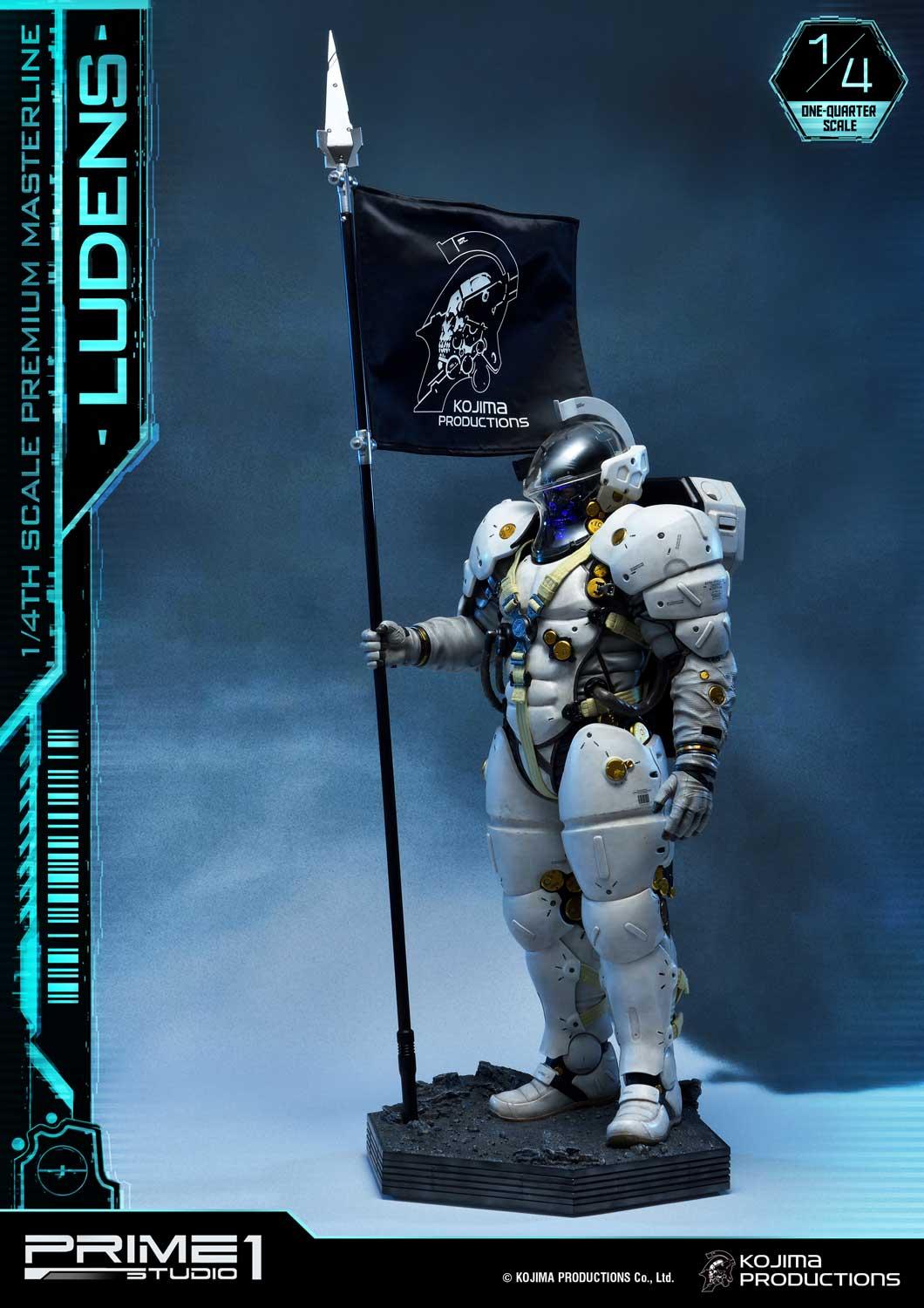 Kojima Productions Ludens By Prime 1 Studios
