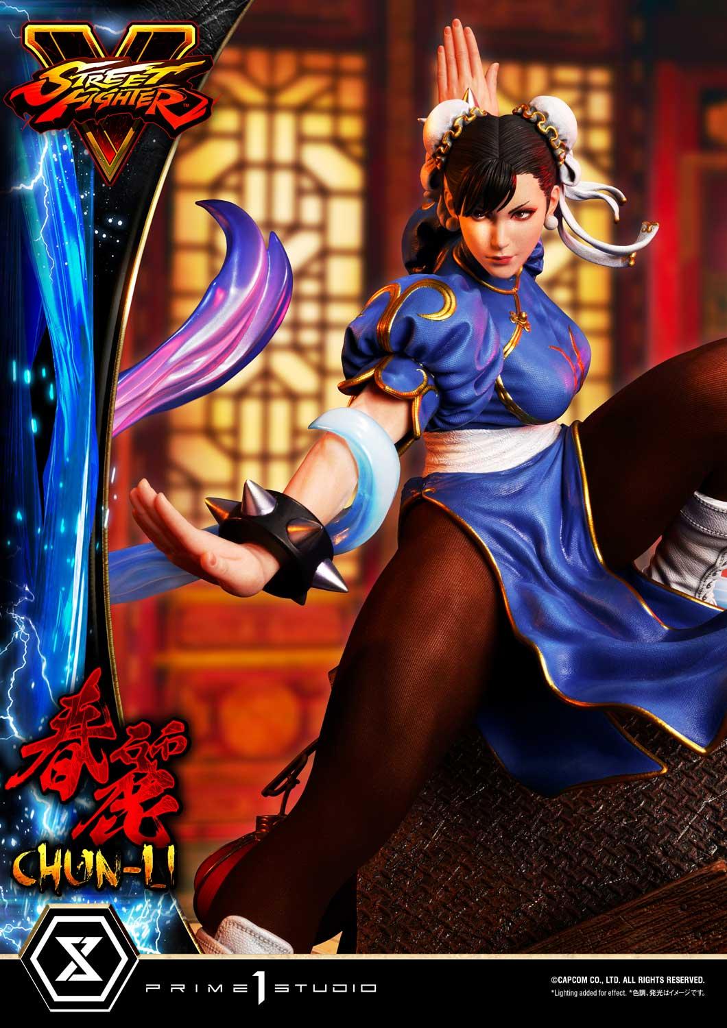 Street Fighter V Chun-Li Bonus Version Statue by Prime 1 Studio