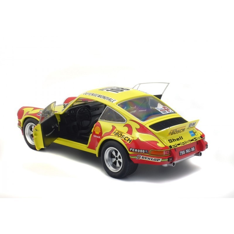 Porshe 911 RSR – Tour Auto 1973 – C.Ballot-Lena #108 1:18 Solido Die-Cast By Solido