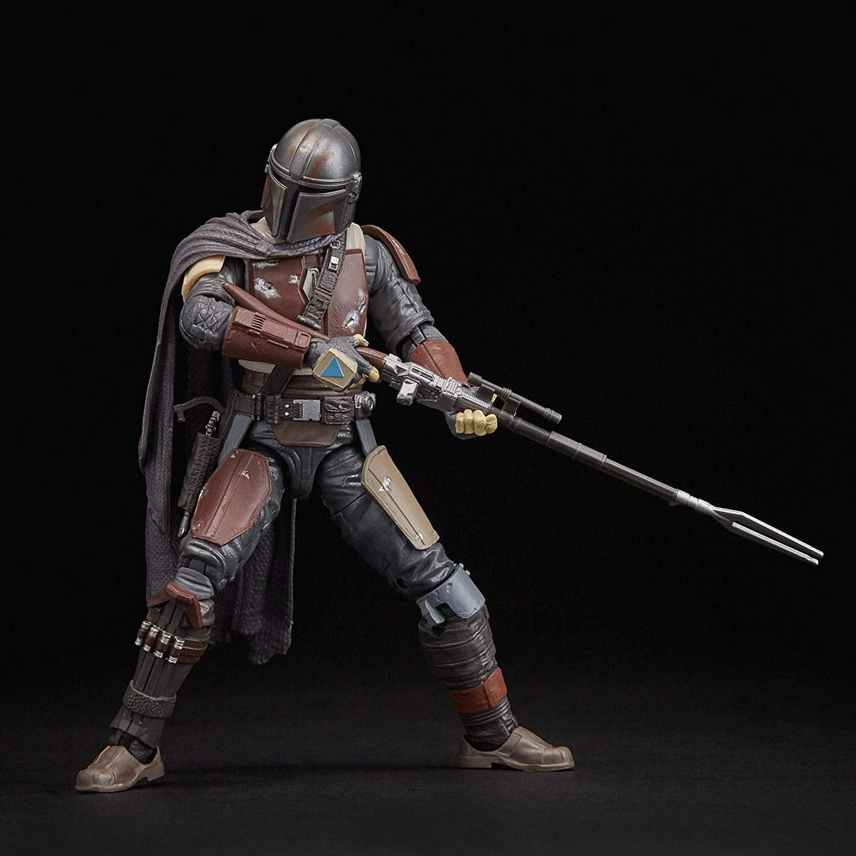 Star Wars The Black Series The Mandalorian (Durasteel Armor) Figure By Hasbro