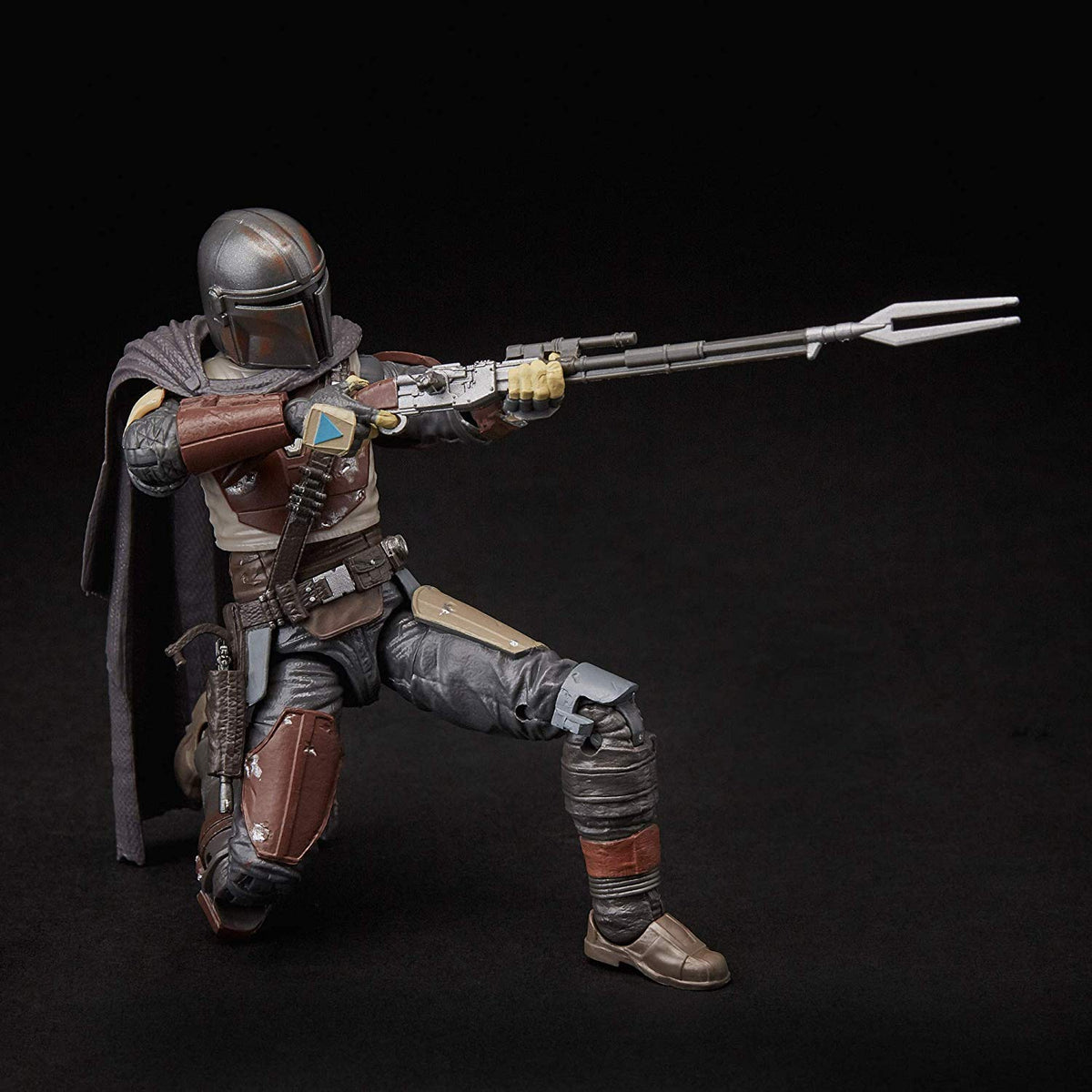 Star Wars The Black Series The Mandalorian (Durasteel Armor) Figure By Hasbro
