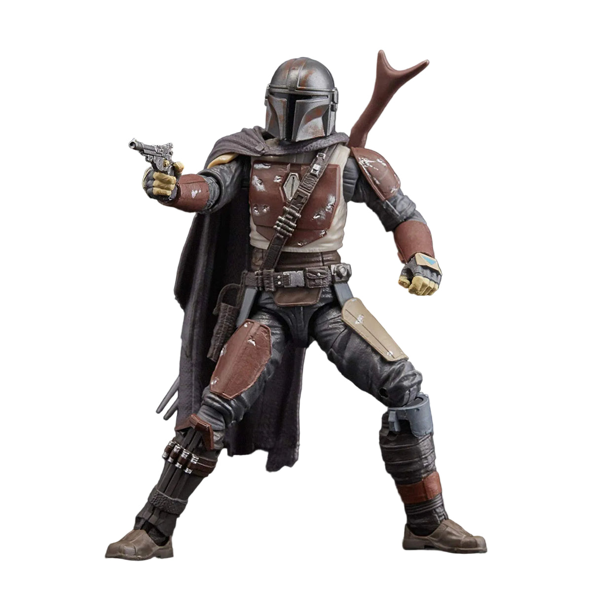 Star Wars The Black Series The Mandalorian (Durasteel Armor) Figure By Hasbro
