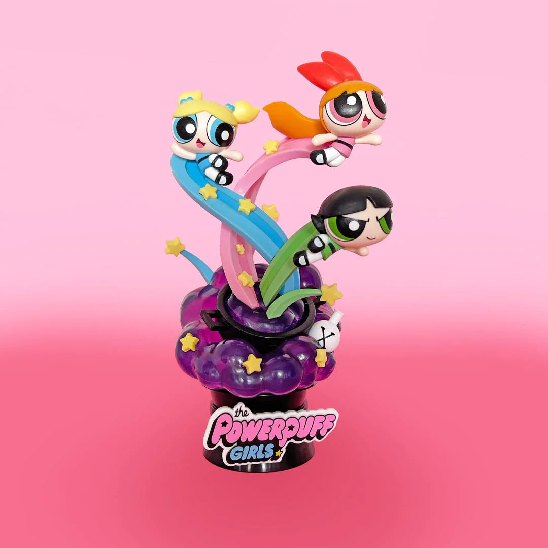 Powerpuff Girls D Stage The Day Is Saved Statue