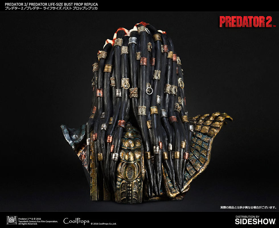Predator 2 Life-Size Bust Prop Replica by CoolProps