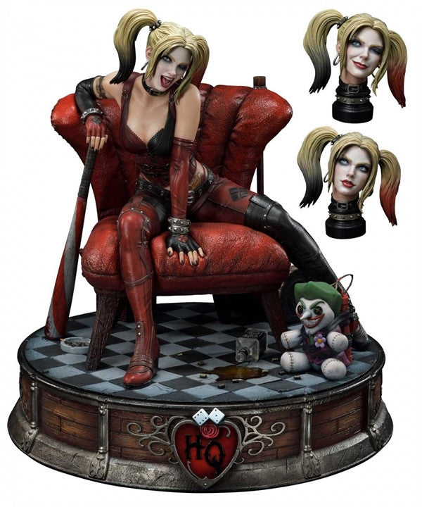 Arkham City Harley Quinn DX Bonus Version By Prime 1