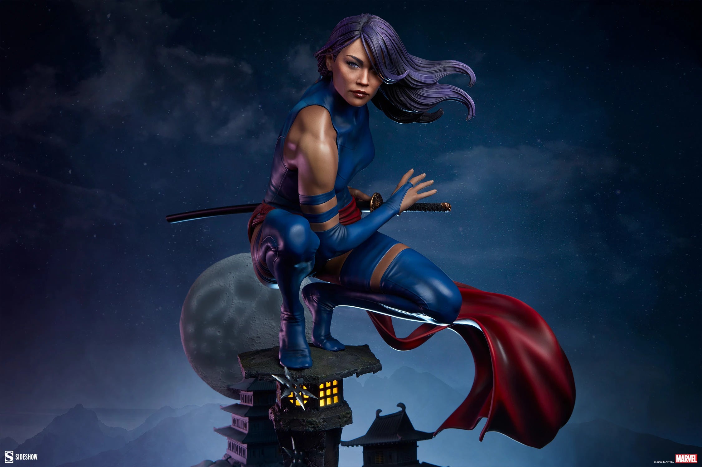 PSYLOCKE Premium Format™ Figure by Sideshow Collectibles