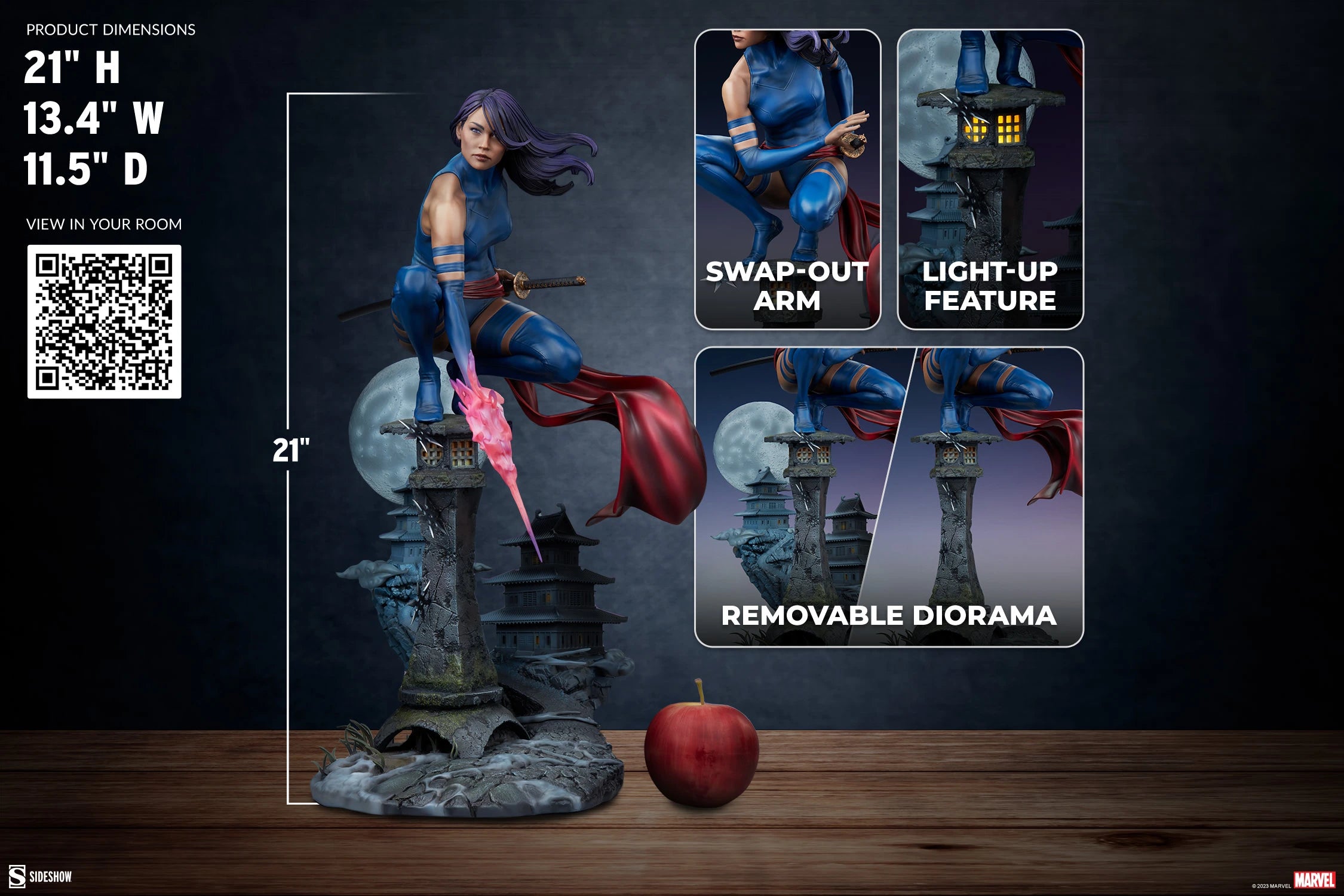 PSYLOCKE Premium Format™ Figure by Sideshow Collectibles