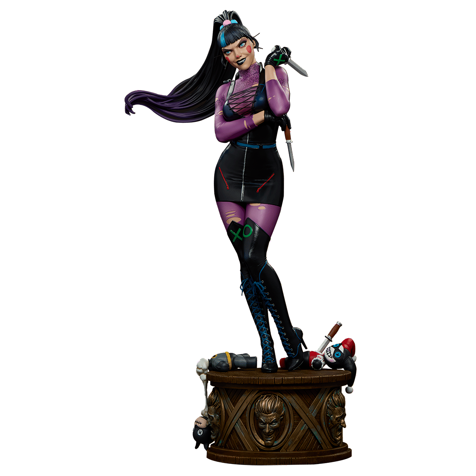 Punchline Premium Format Figure By Sideshow Collectibles