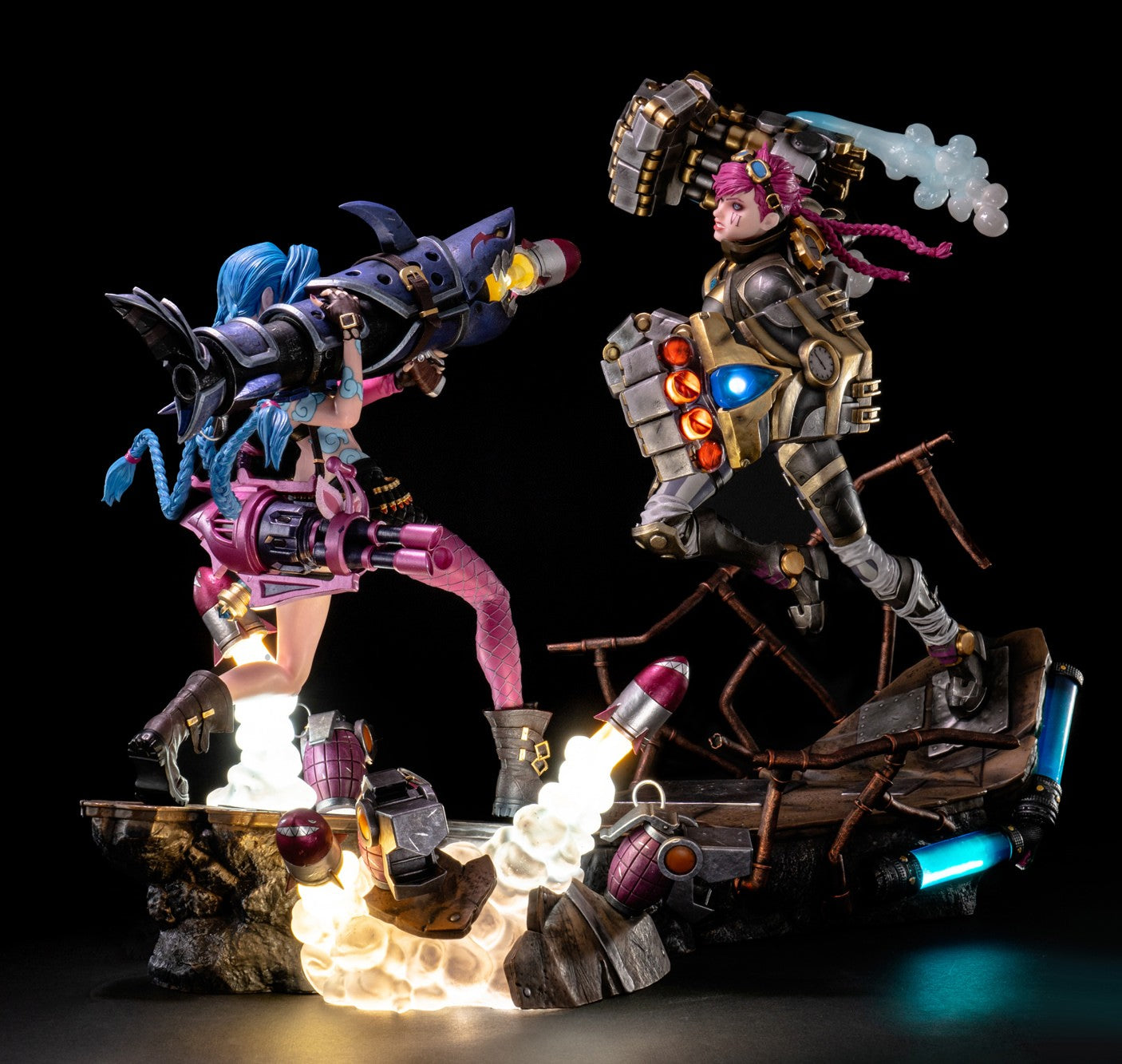 JINX & VI Collectible Set by PureArts