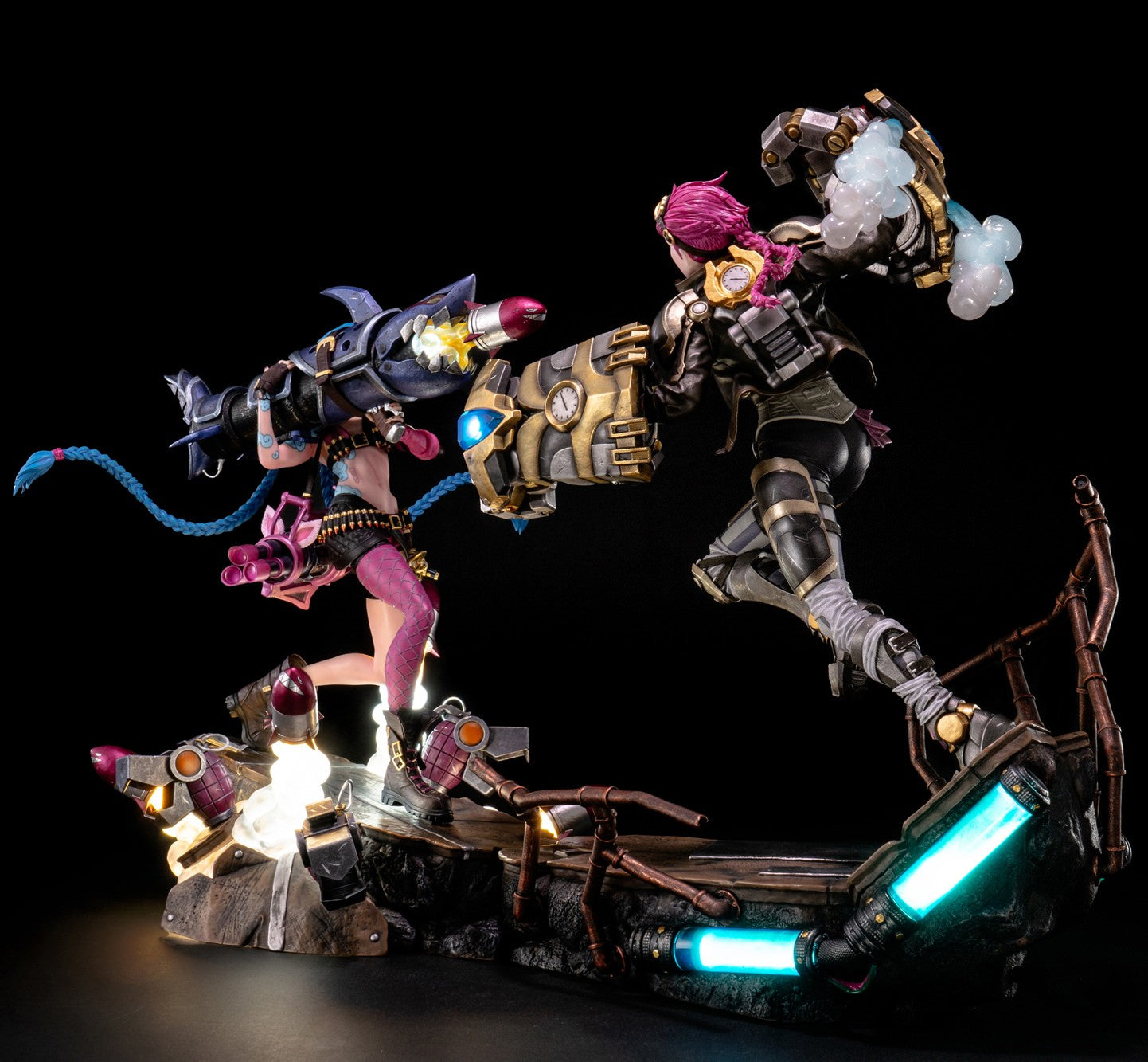 JINX & VI Collectible Set by PureArts