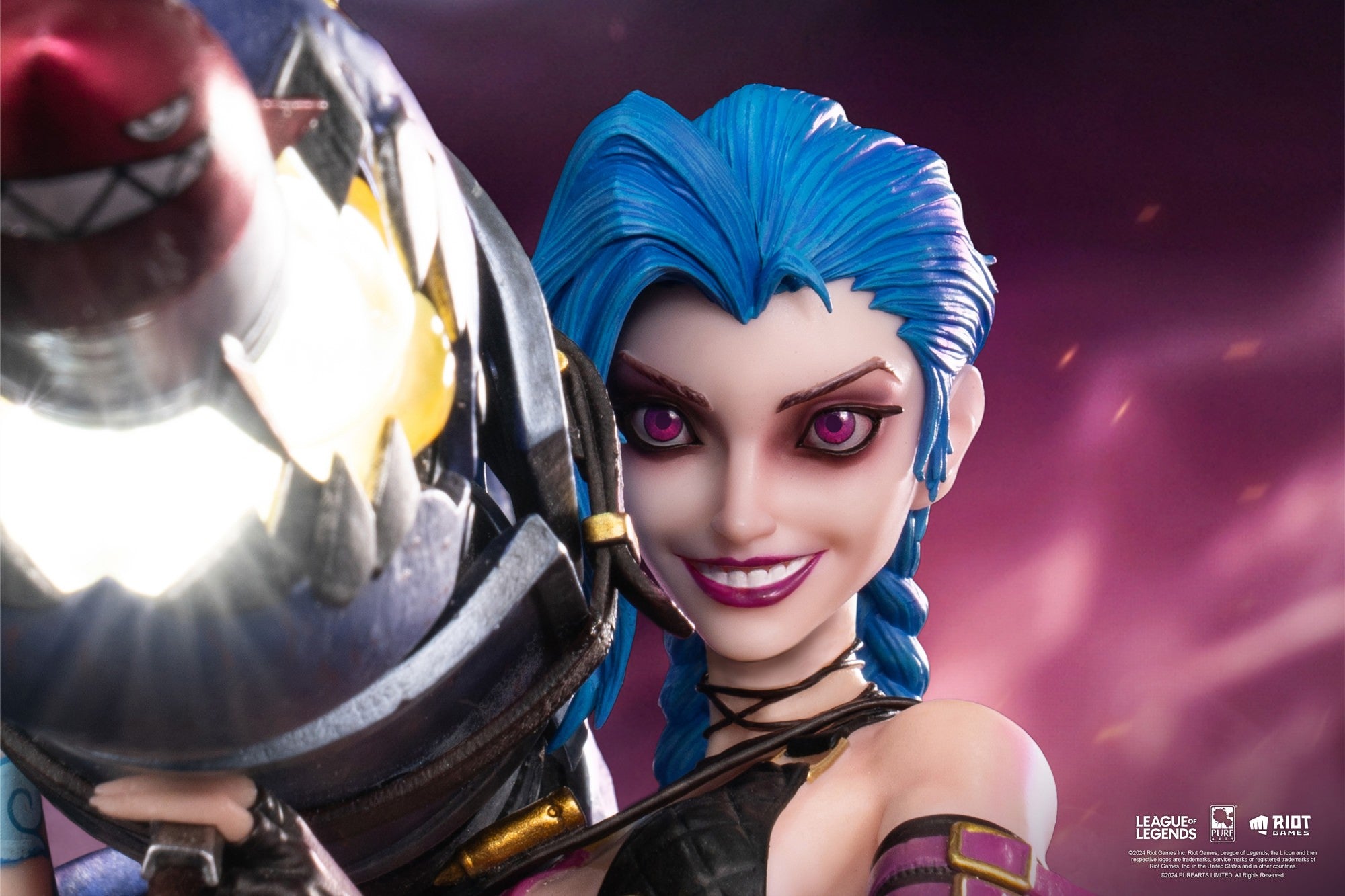 JINX & VI Collectible Set by PureArts