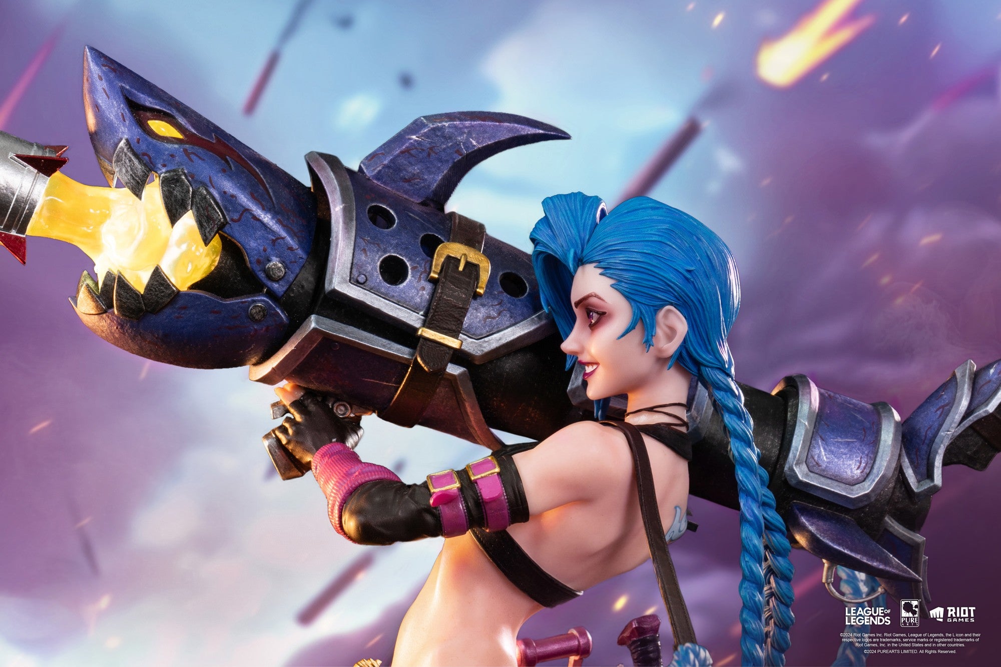 JINX & VI Collectible Set by PureArts