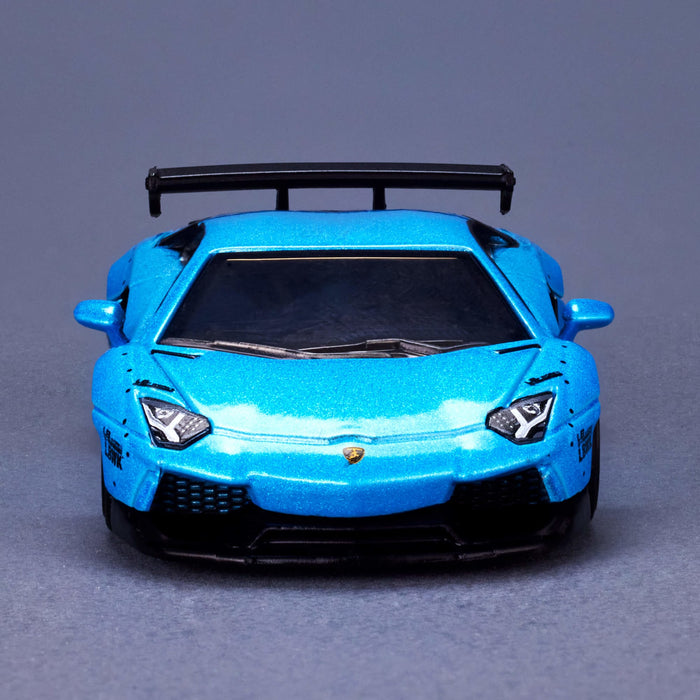Hot Wheels Elite 64 LBWK Lamborghini Aventador LP 700-4 (Creations Exc