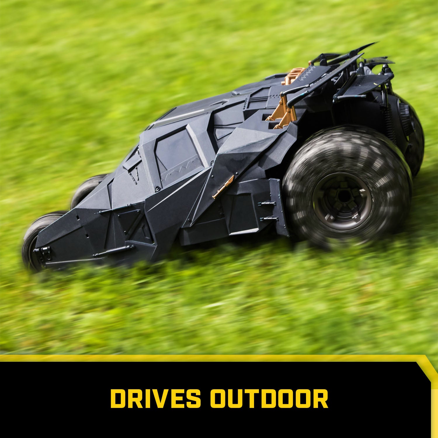 Batmobile Tumbler R/C 1:15 Scale (85th Anniversary Dark Knight Trilogy Edition) Vehicle