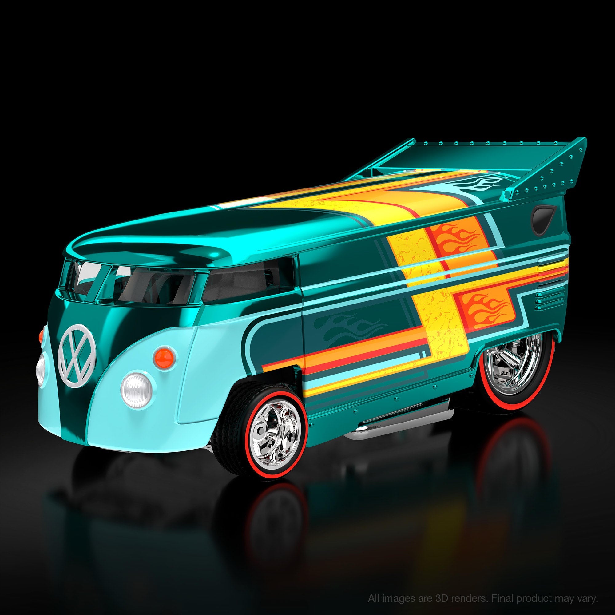 Hot Wheels RLC sELECTIONs Volkswagen Drag Bus