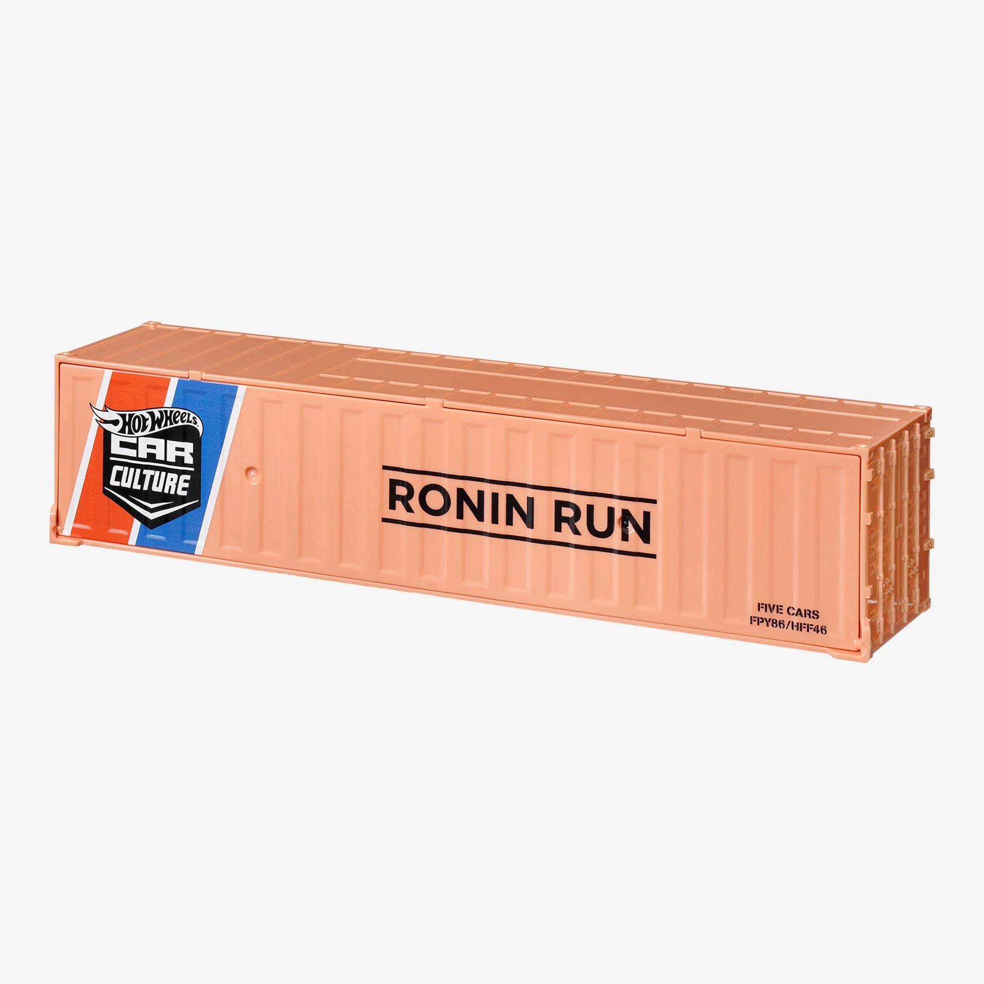 Hot Wheels Premium Car Culture Ronin Run Container Set