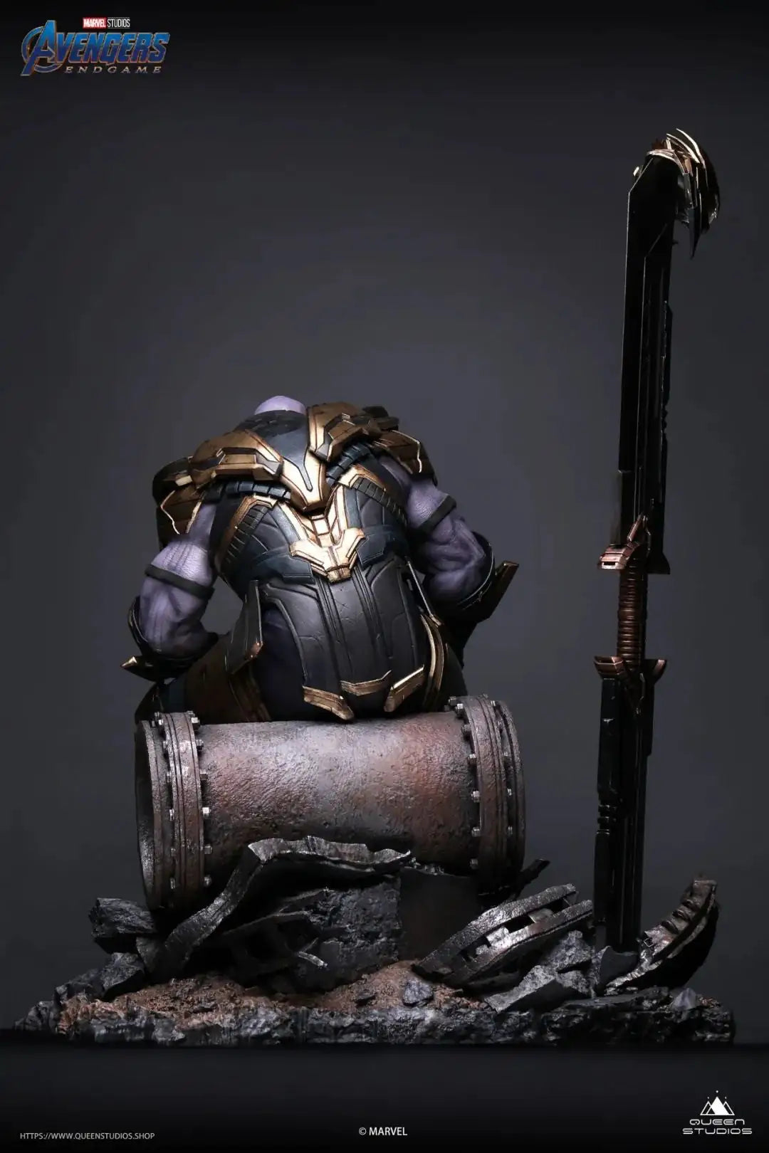Queen Studios Thanos Endgame Premium Edition 1/4 Scale Statue