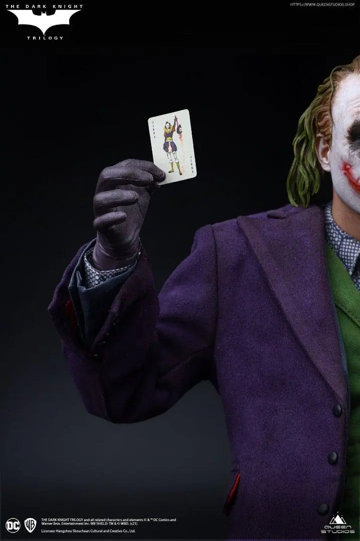 Queen Studios The Dark Knight Joker 1/4 Scale Statue