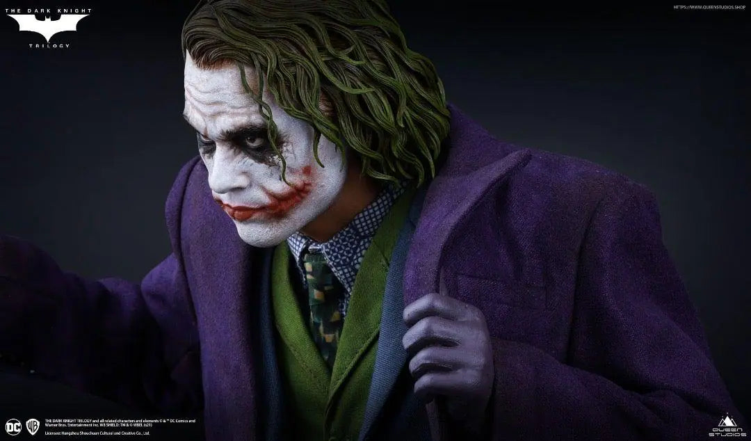 Queen Studios The Dark Knight Joker 1/4 Scale Statue