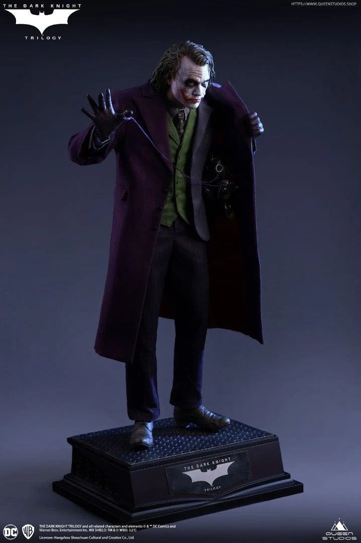 Queen Studios The Dark Knight Joker 1/4 Scale Statue