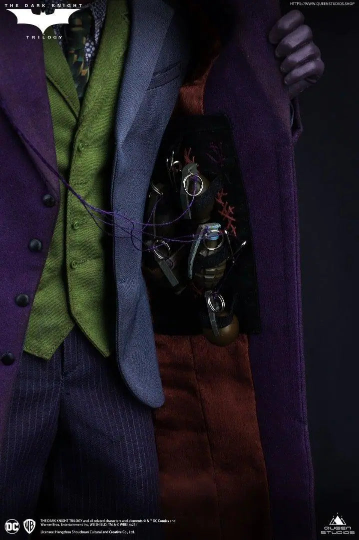 Queen Studios The Dark Knight Joker 1/4 Scale Statue