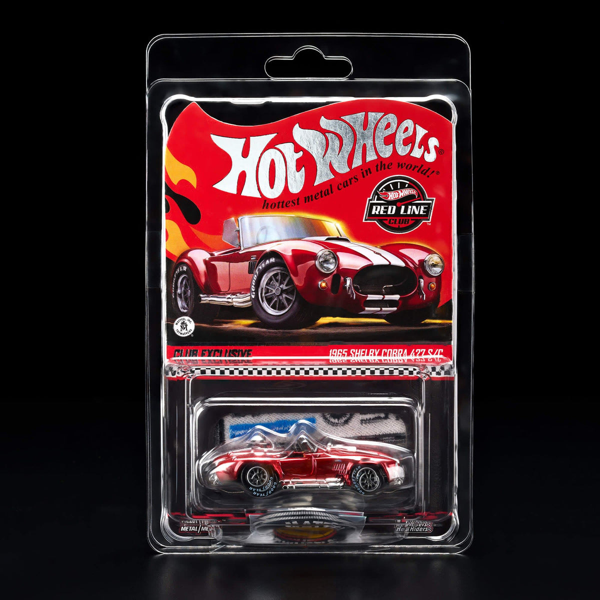 Hot Wheels RLC Exclusive 1965 Shelby Cobra 427 S/C