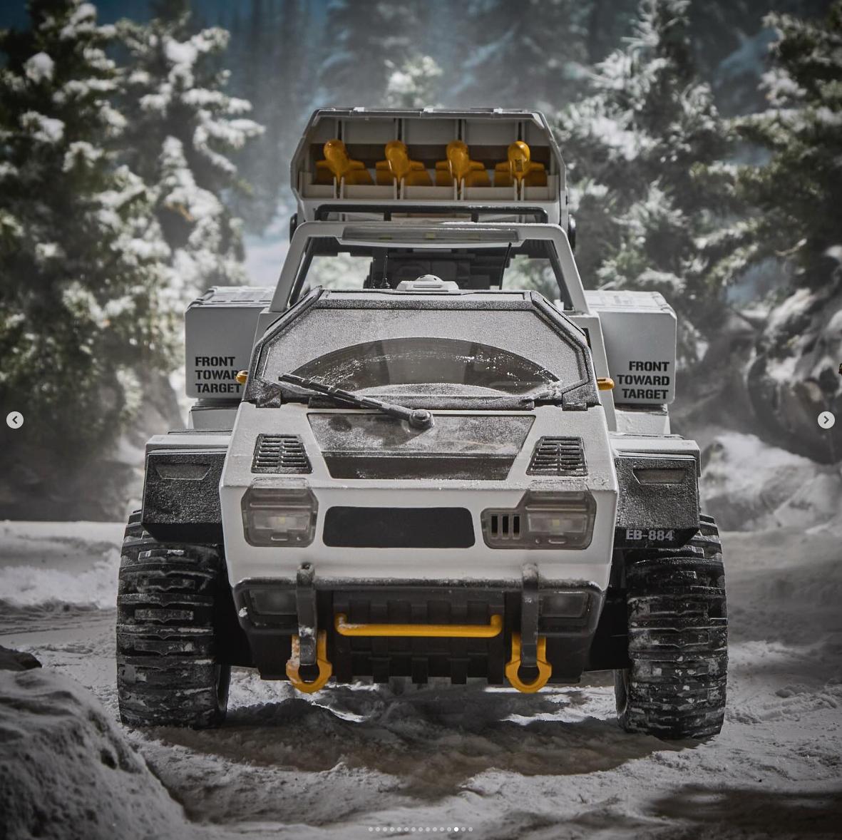 G.I. Joe Classified Series Snow C.A.T. HasLab Exclusive