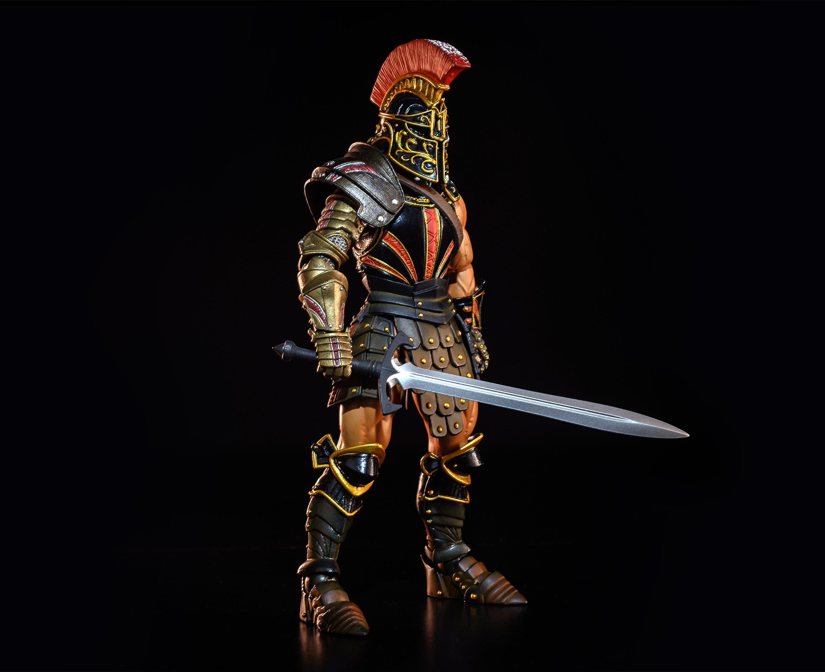 Mythic Legions All-Stars Rahmulus (House of the Noble Bear) Action Figure