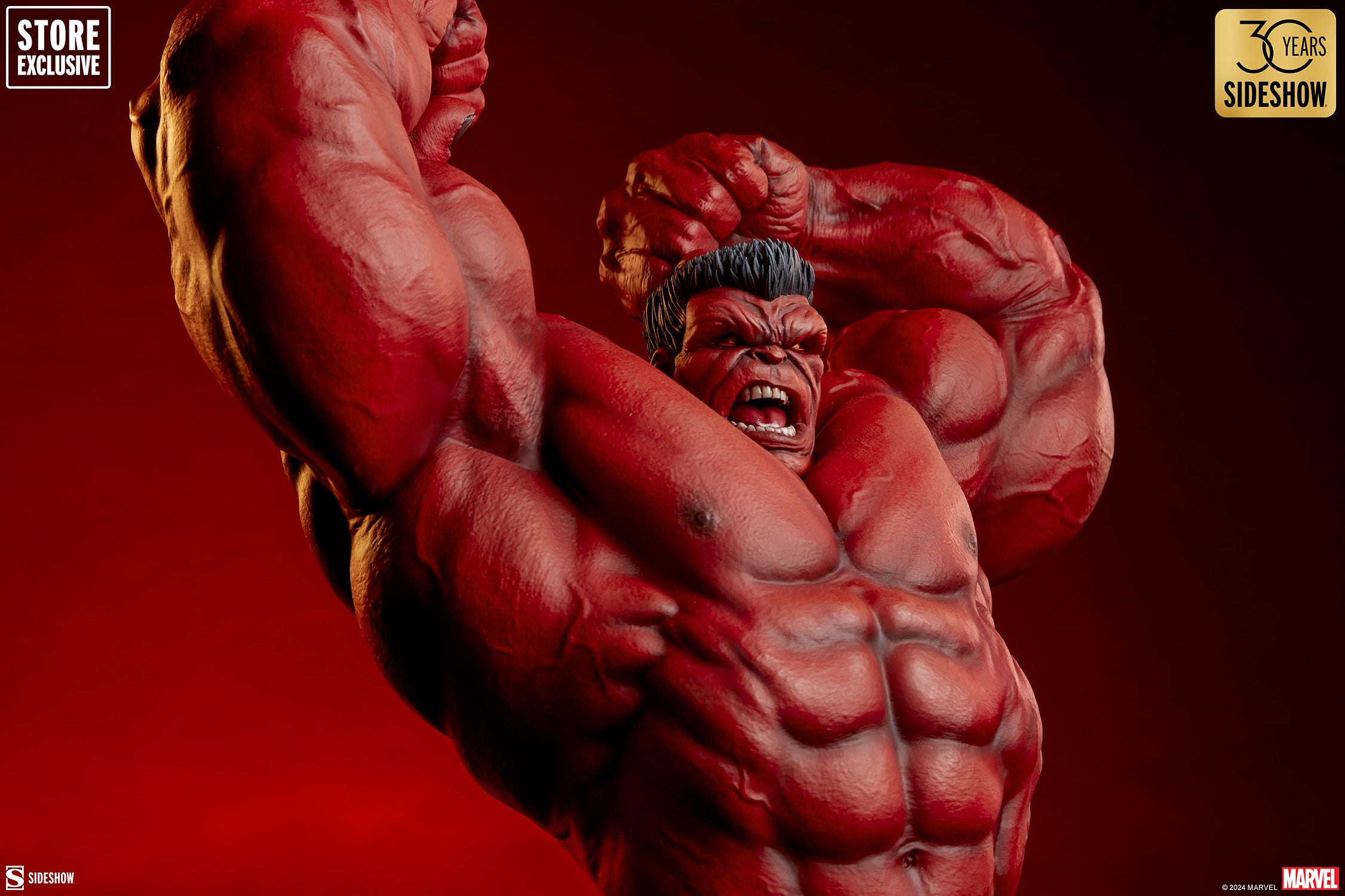 Red Hulk: Thunderbolt Ross Premium Format Figure