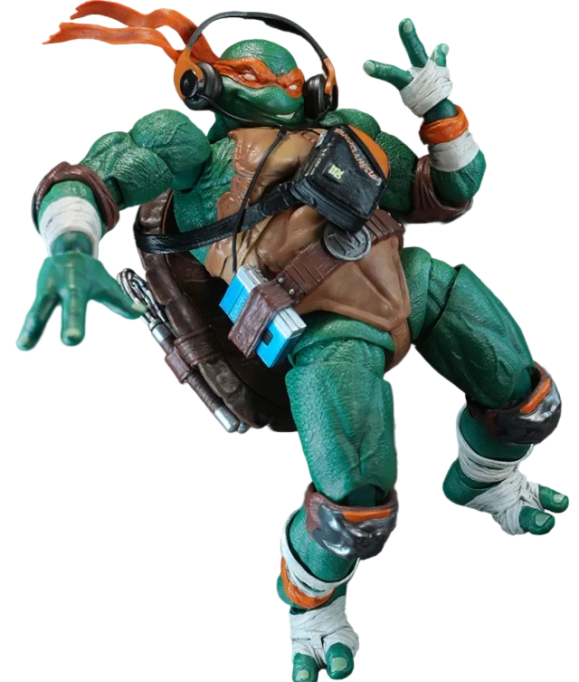 HB0105 HEATFIG Teenage Mutant Ninja Turtles Michelangelo Standard Edition By Heatboys